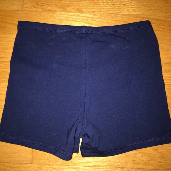 Old navy tight blue shorts - Picture 2 of 3